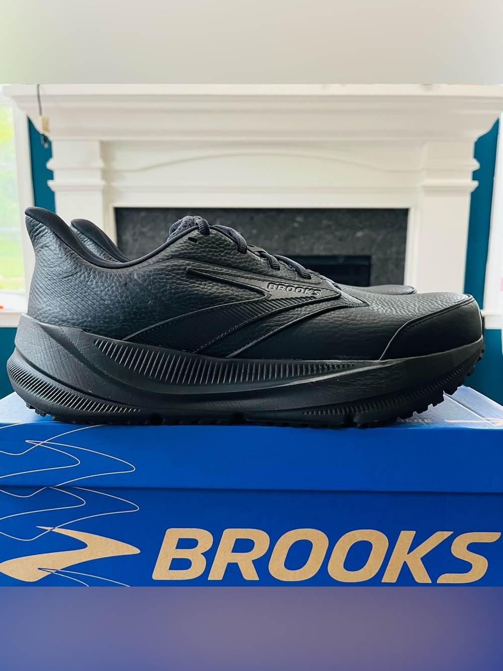 Brooks Ghost Max Slip Resistant Men's Walking Shoes 110495-1d-072